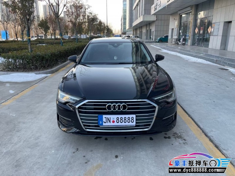 19年奥迪A6L轿车抵押车出售