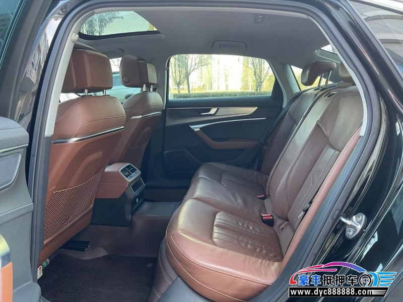 19年奥迪A6L轿车抵押车出售