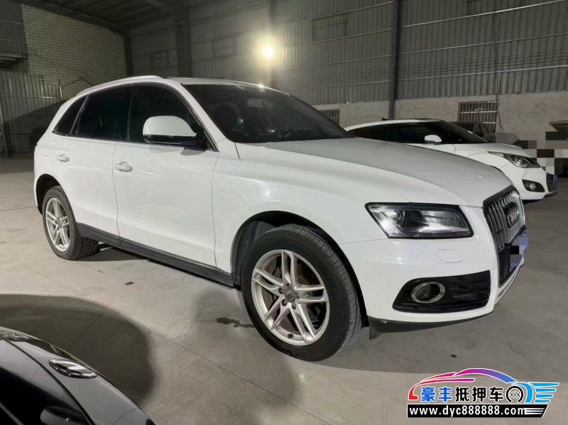 17年奥迪Q5轿车抵押车出售
