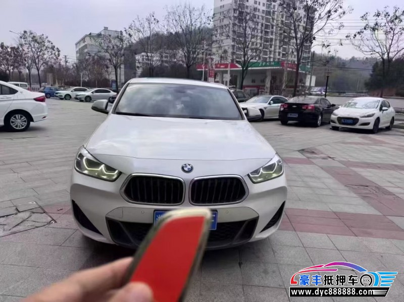 21年宝马X2轿车抵押车出售