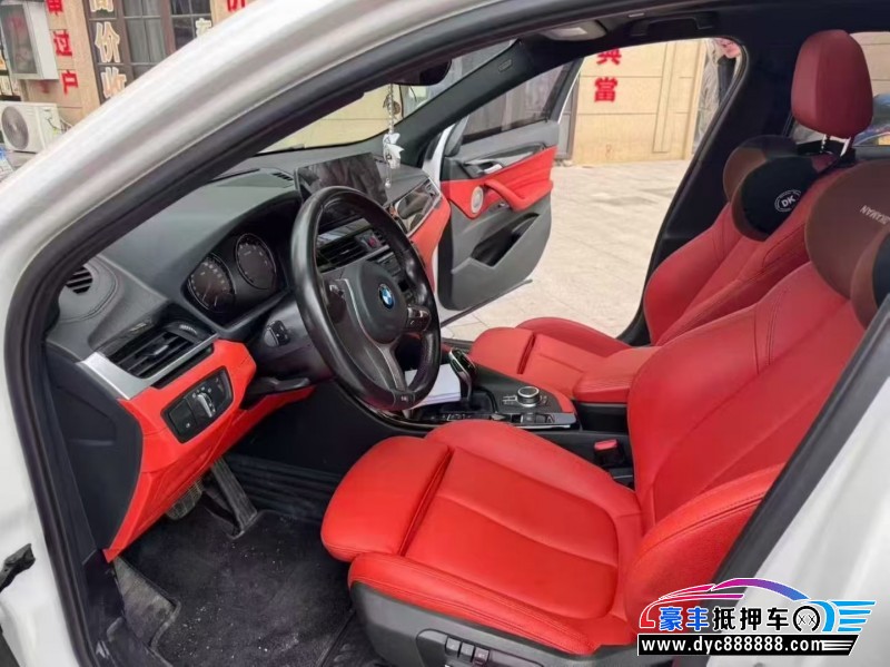 21年宝马X2轿车抵押车出售