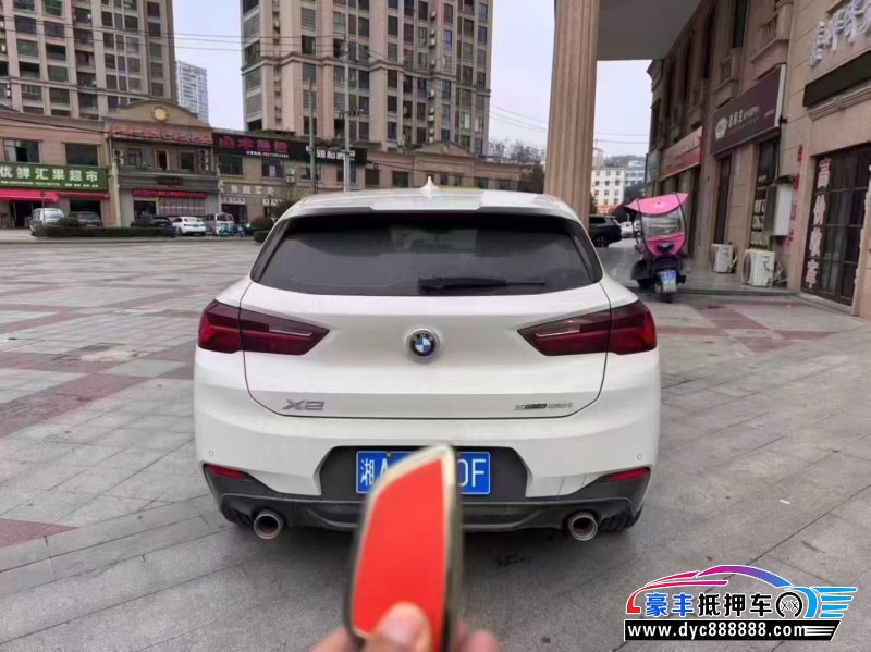 21年宝马X2轿车抵押车出售