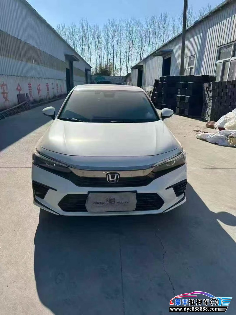 24年本田思域轿车抵押车出售