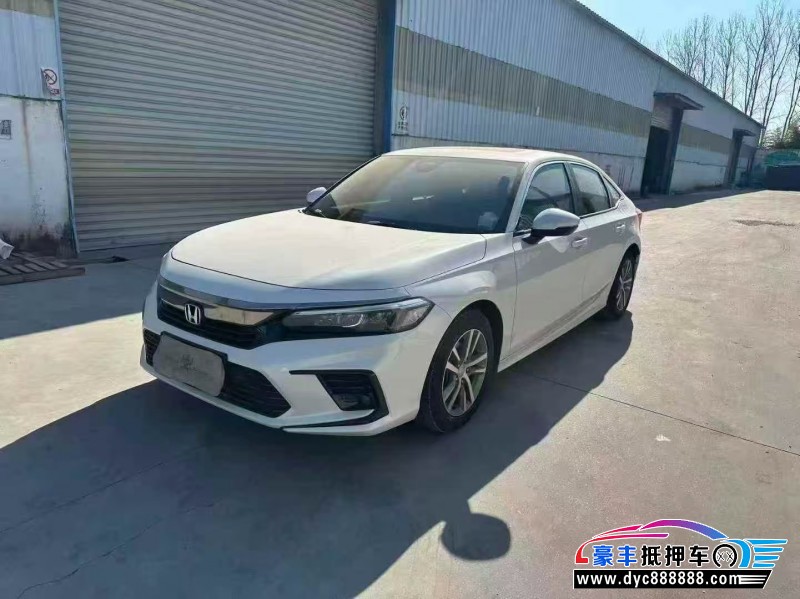 24年本田思域轿车抵押车出售