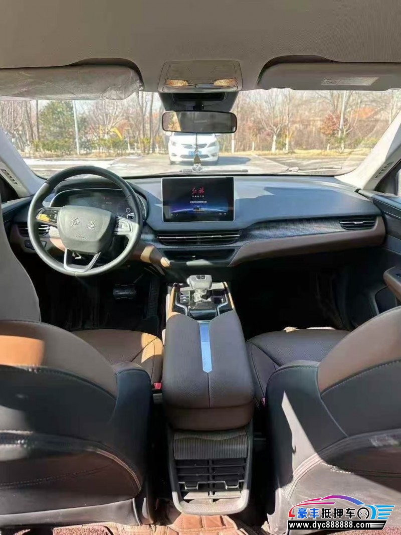 23年红旗EQM5轿车抵押车出售