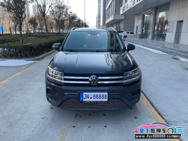 抵押车出售21年大众途岳轿车