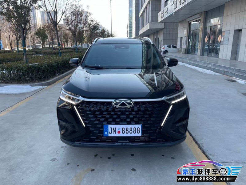 24年奇瑞瑞虎8轿车抵押车出售