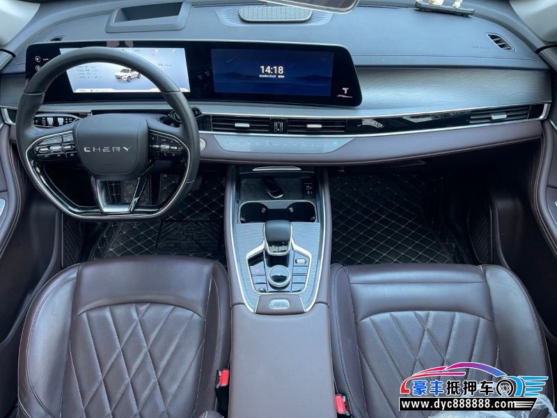 24年奇瑞瑞虎8轿车抵押车出售