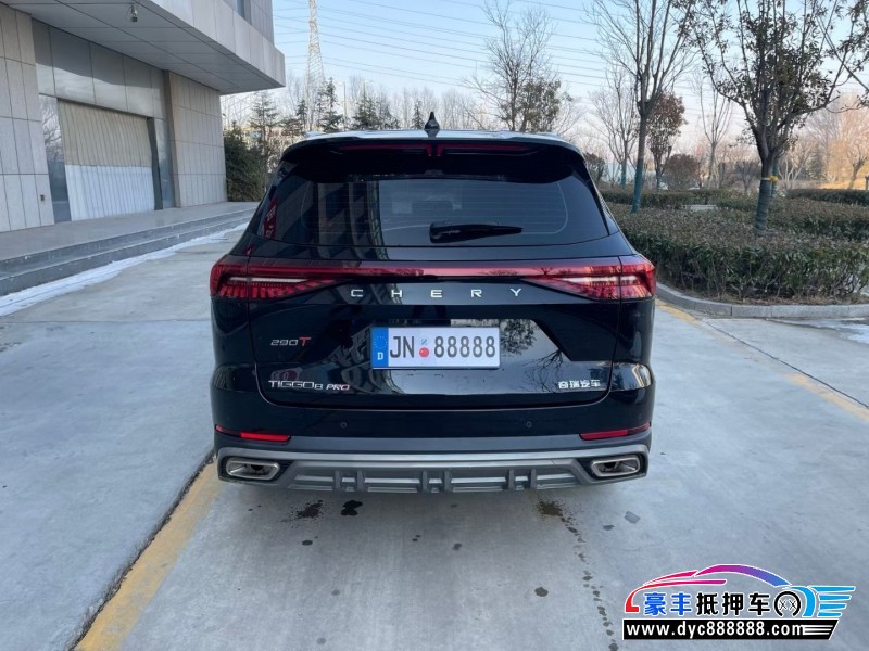 24年奇瑞瑞虎8轿车抵押车出售