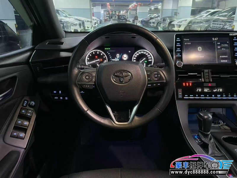 22年丰田亚洲龙轿车抵押车出售