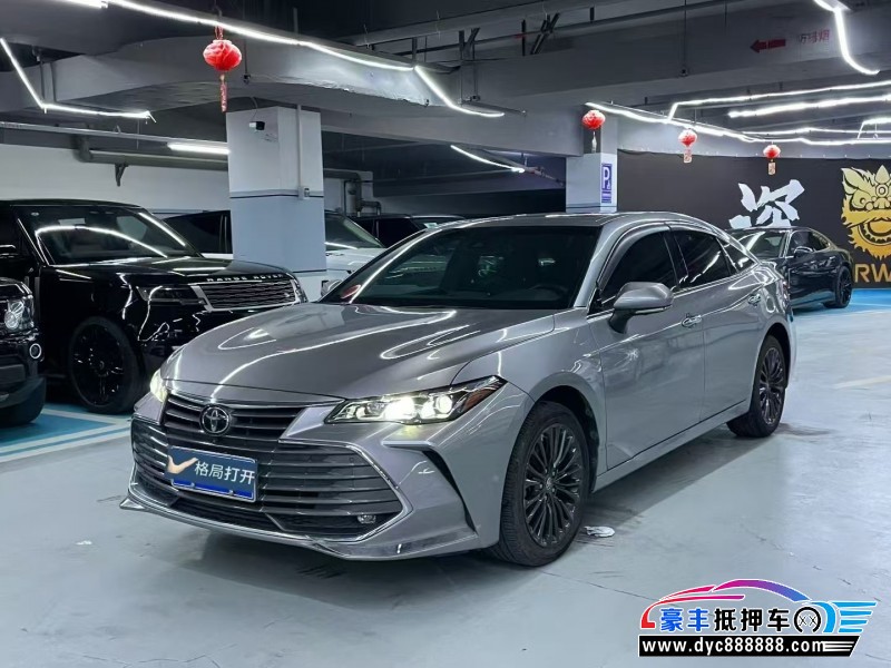 22年丰田亚洲龙轿车抵押车出售