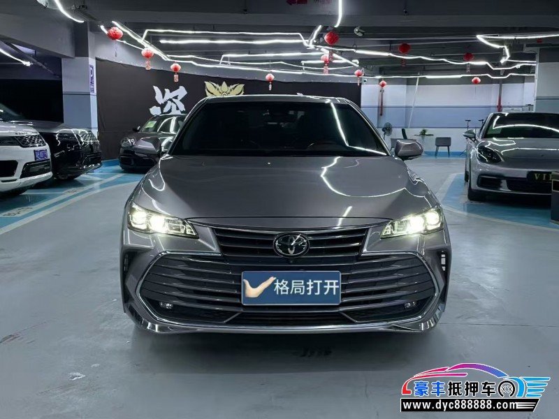 22年丰田亚洲龙轿车抵押车出售