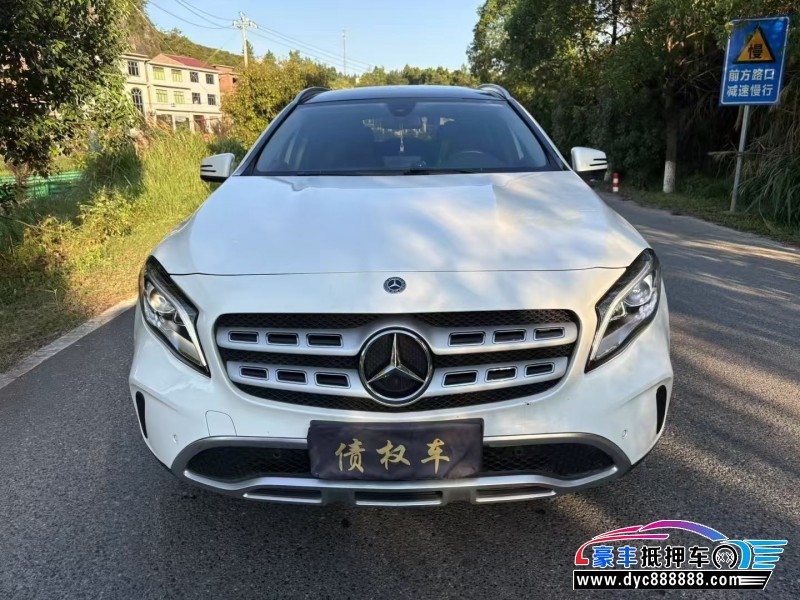 抵押车出售18年奔驰GLASUV