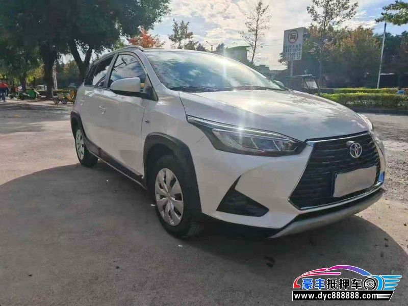 22年丰田YARiS L 致炫轿车抵押车出售