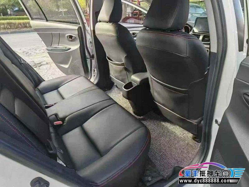 22年丰田YARiS L 致炫轿车抵押车出售