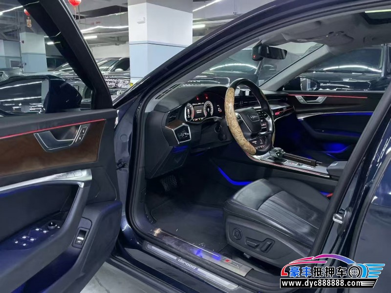 20年奥迪A6L轿车抵押车出售