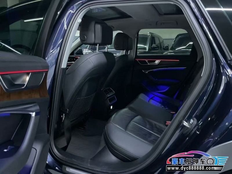 20年奥迪A6L轿车抵押车出售