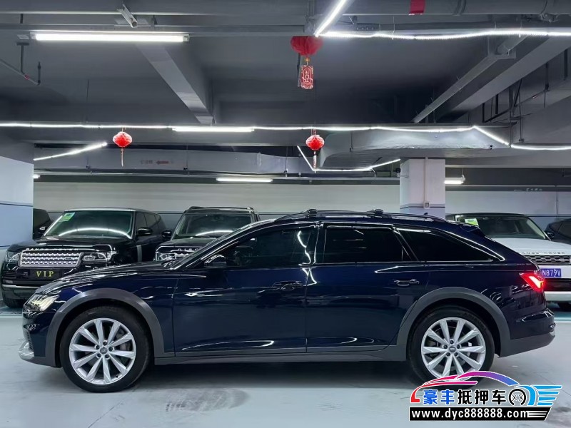 20年奥迪A6L轿车抵押车出售