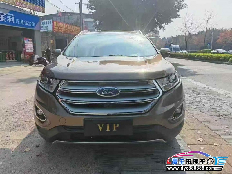 抵押车出售17年福特锐界轿车