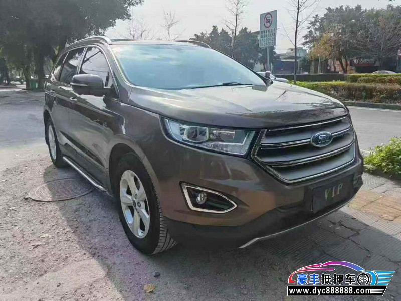 17年福特锐界轿车抵押车出售