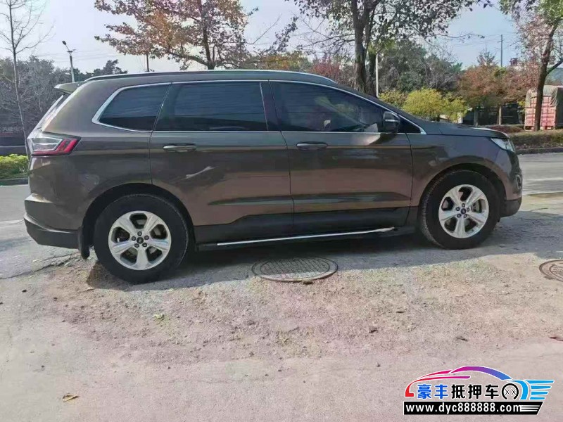 17年福特锐界轿车抵押车出售