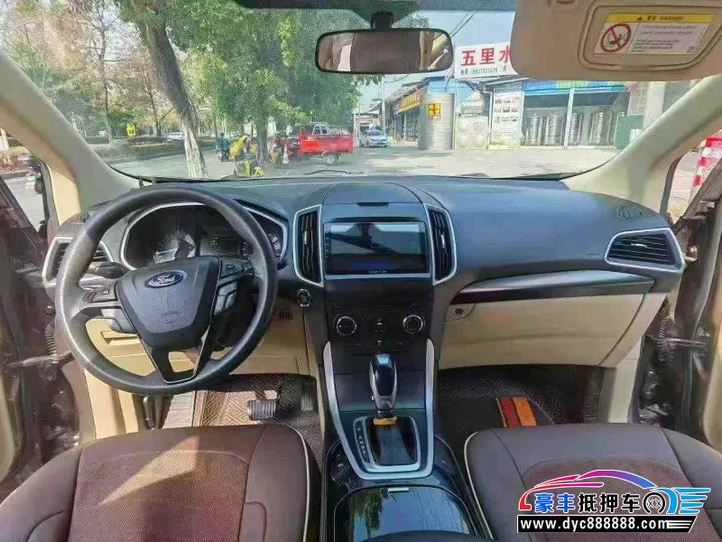 17年福特锐界轿车抵押车出售