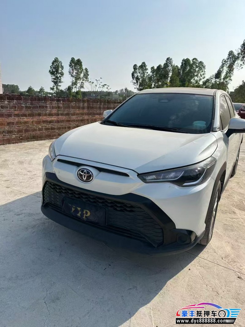 23年丰田锋兰达轿车抵押车出售