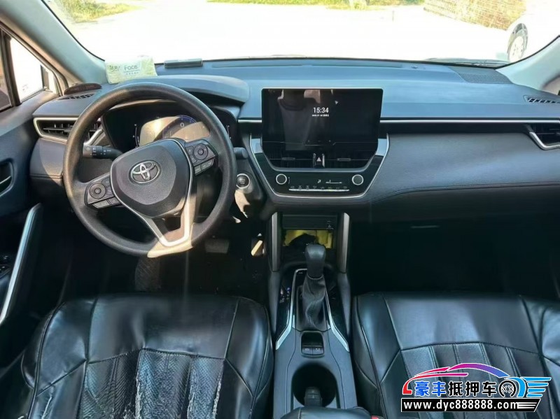 23年丰田锋兰达轿车抵押车出售