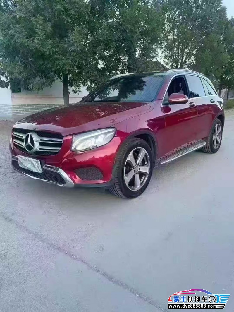 16年奔驰GLC轿车抵押车出售