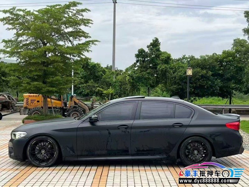 18年宝马5系轿车抵押车出售