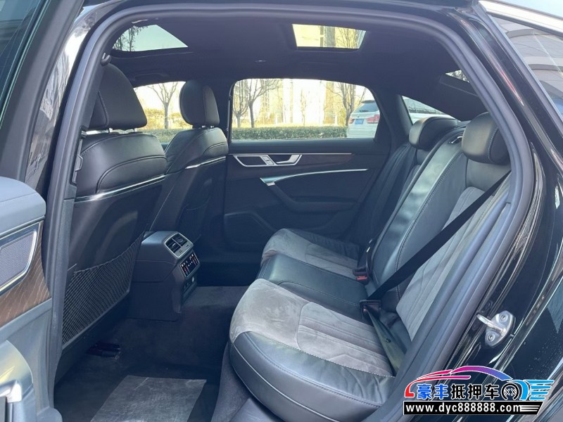 22年奥迪A6L轿车抵押车出售