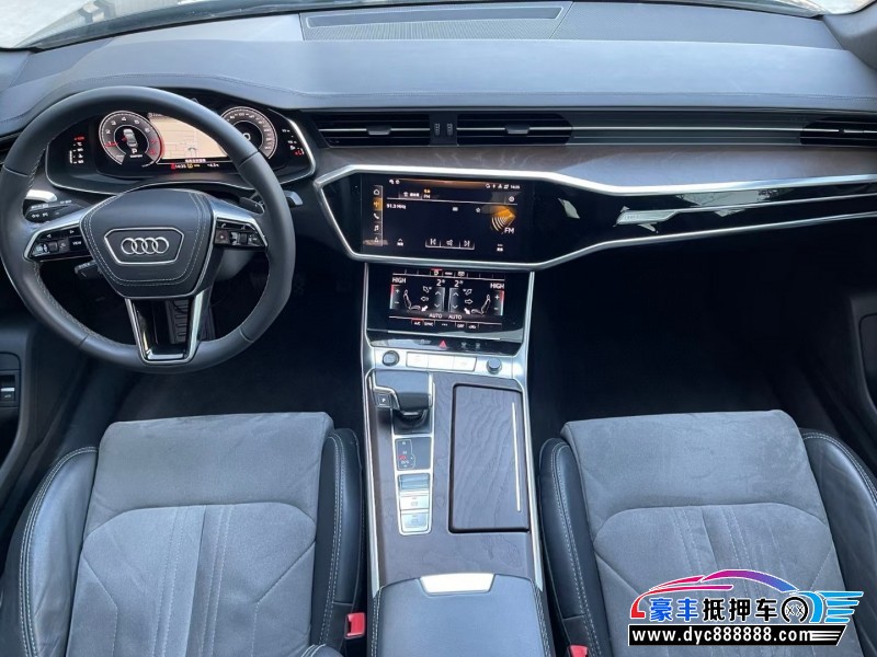 22年奥迪A6L轿车抵押车出售