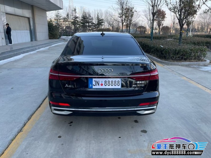 22年奥迪A6L轿车抵押车出售