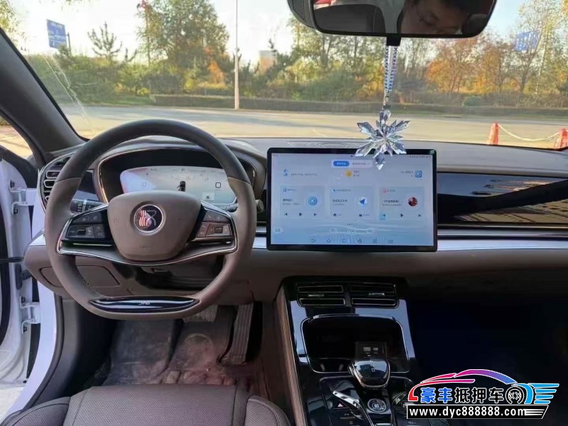 23年比亚迪汉轿车抵押车出售