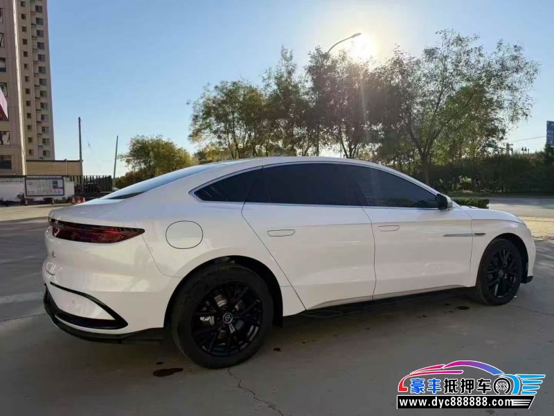 23年比亚迪汉轿车抵押车出售