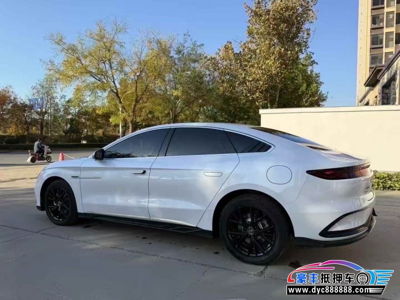 23年比亚迪汉轿车抵押车出售