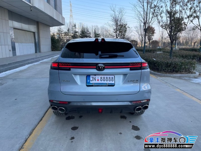 21年长安长安UNI轿车抵押车出售