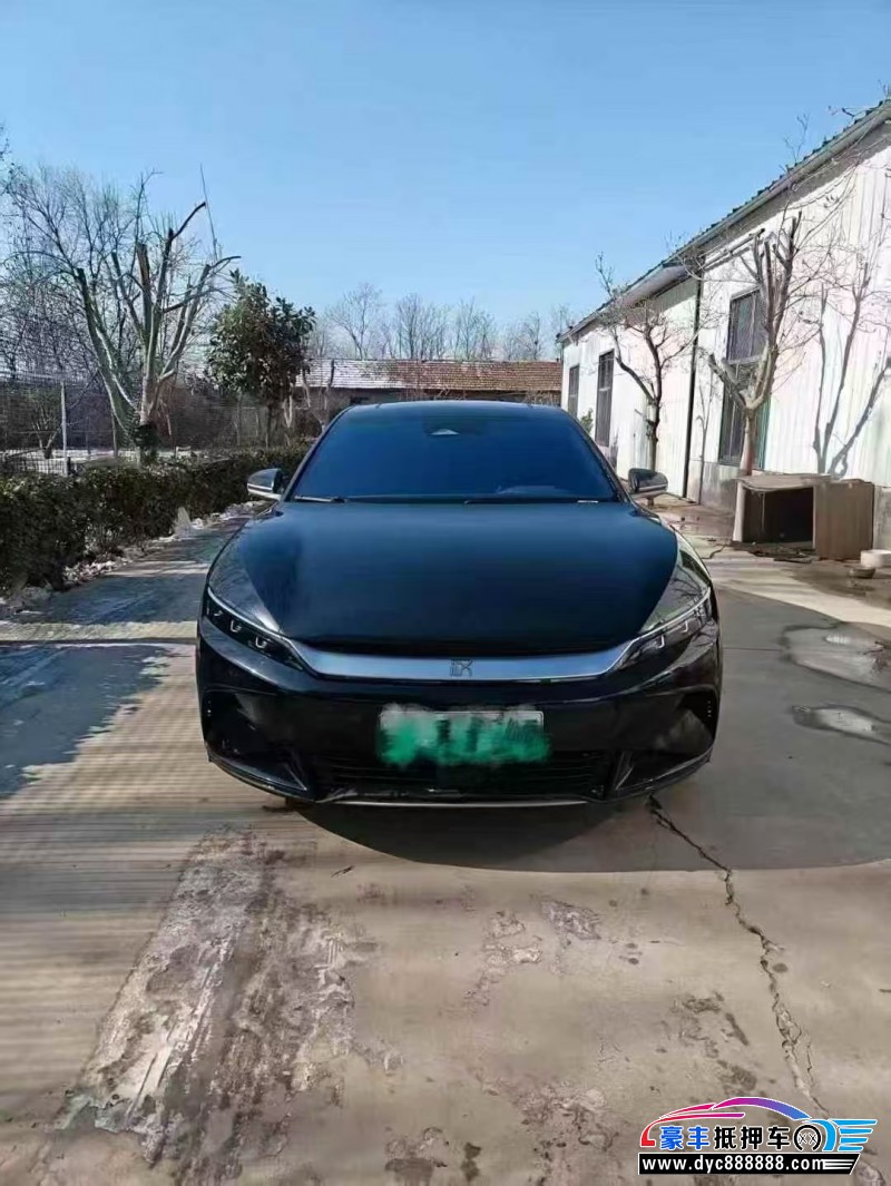 24年比亚迪汉轿车抵押车出售