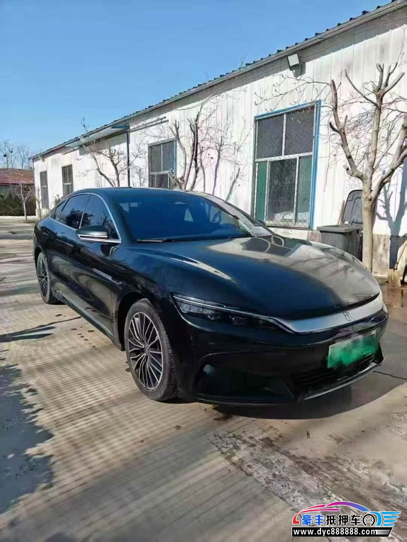 24年比亚迪汉轿车抵押车出售