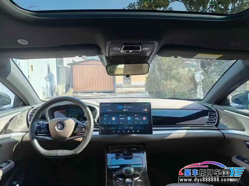 24年比亚迪汉轿车抵押车出售