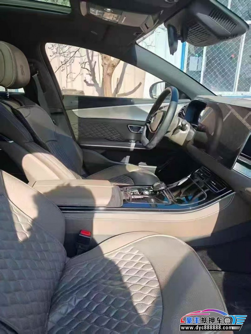 24年比亚迪汉轿车抵押车出售