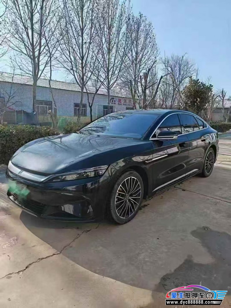 24年比亚迪汉轿车抵押车出售