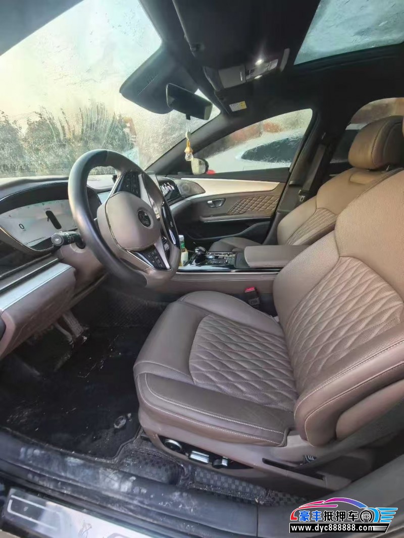 24年比亚迪汉轿车抵押车出售