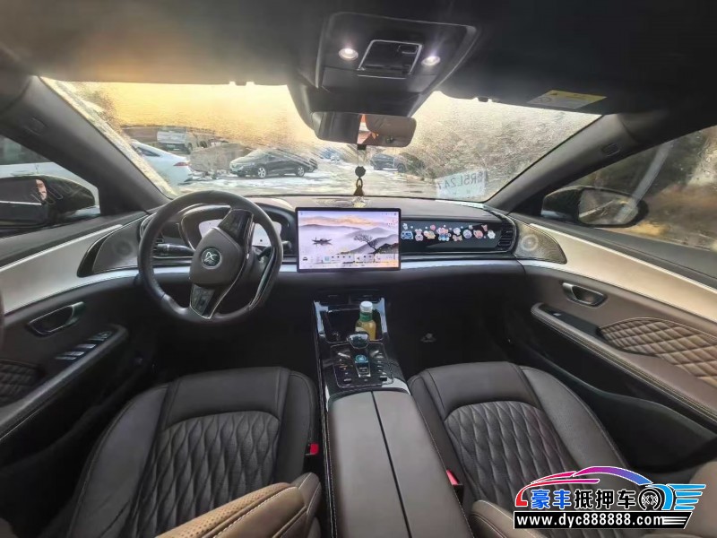 24年比亚迪汉轿车抵押车出售