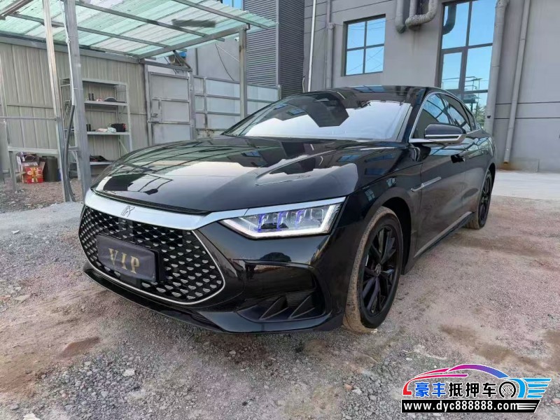 24年比亚迪汉轿车抵押车出售