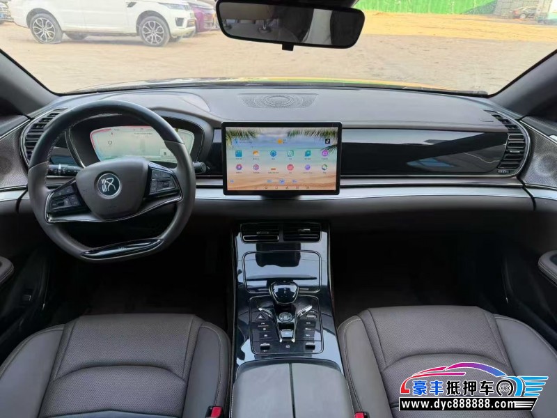 24年比亚迪汉轿车抵押车出售