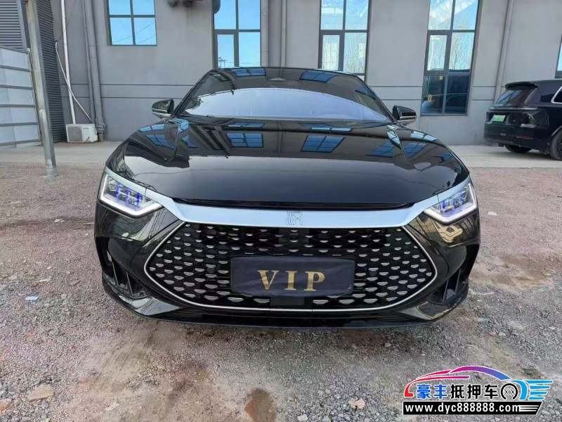 24年比亚迪汉轿车抵押车出售