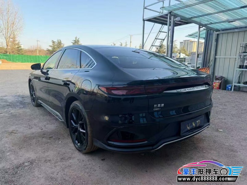 24年比亚迪汉轿车抵押车出售