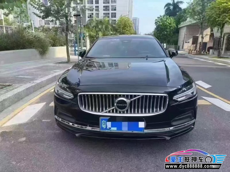 22年沃尔沃S90轿车抵押车出售