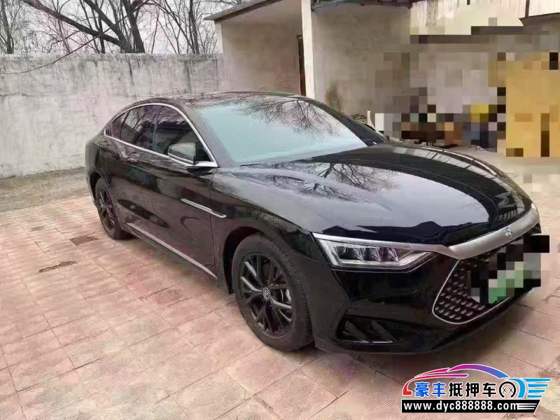 24年比亚迪汉轿车抵押车出售